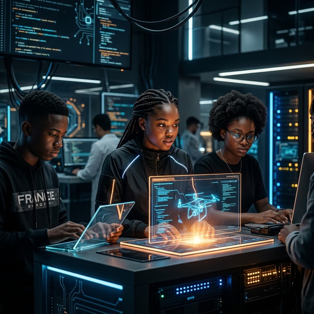 African Innovators and Builders